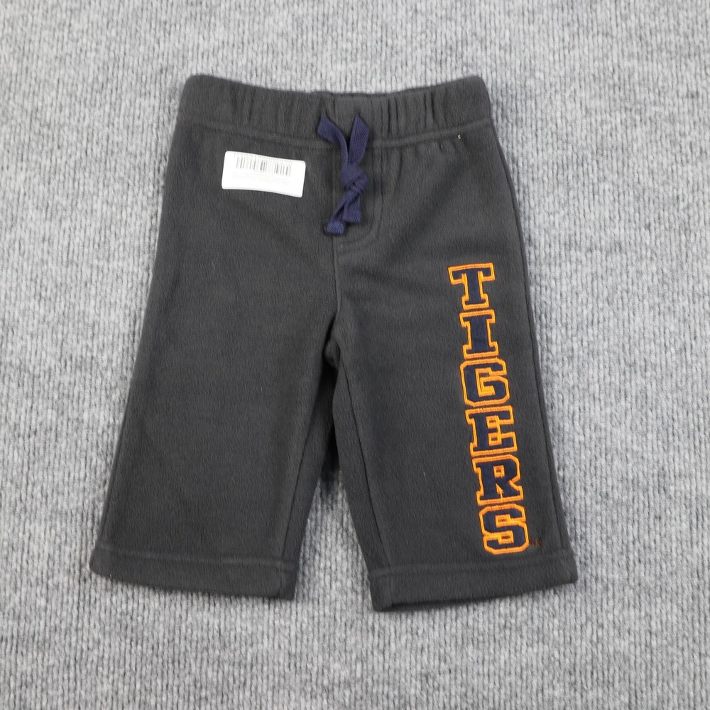 Auburn Tigers Sweatpants Infant 6-12 Months‎ Black NCAA Football Fleece Pants